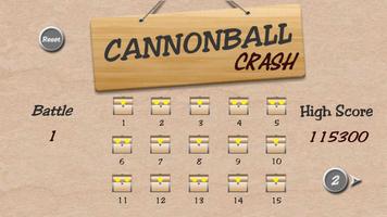 پوستر CannonBall Crash Lite