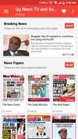 Uganda News TV and Radio poster