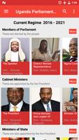 Uganda Parliament Cabinet and Judiciary poster