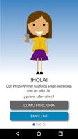 PhotoWinner, mejora tu foto en un solo clic 海報