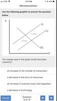 GCEE Economics Test Prep اسکرین شاٹ 2