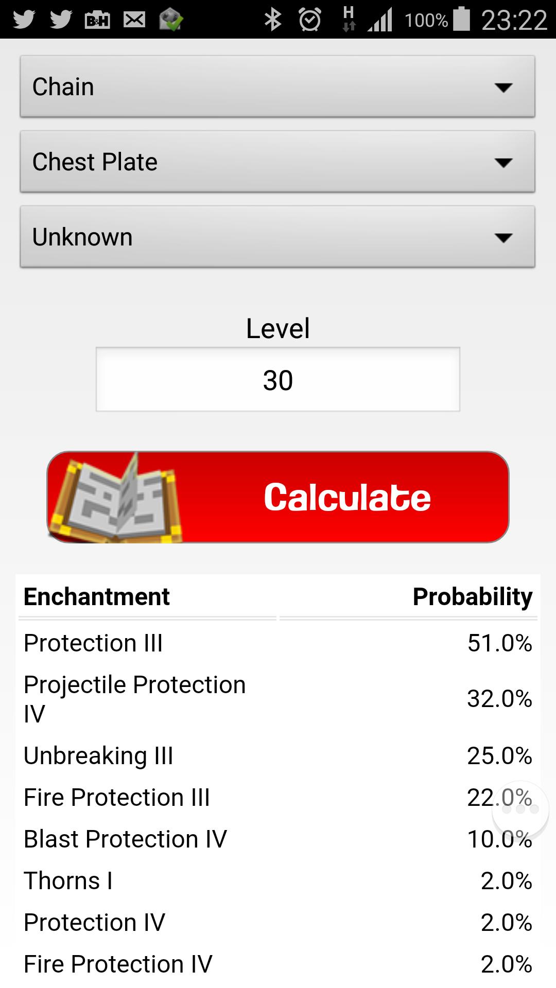 Enchant Calculator Minecraft APK for Android Download
