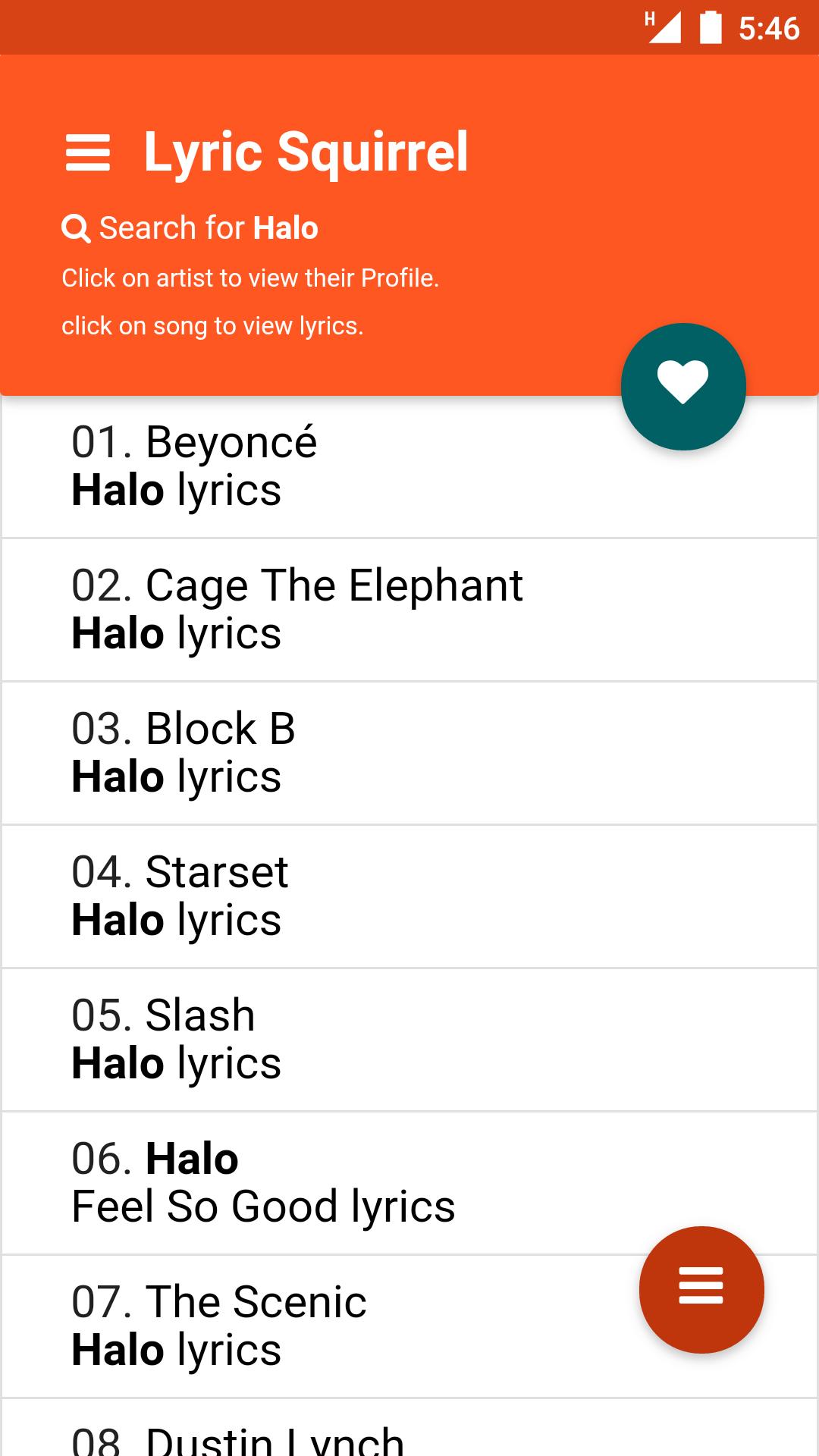 Lyric Squirrel for Android - APK Download