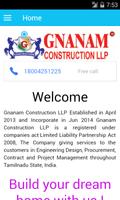 G Construction plakat