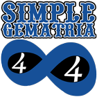 SIMPLE GEMATRIA ícone