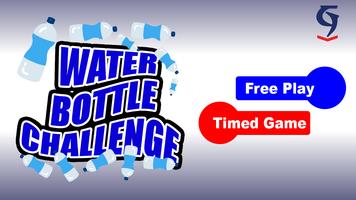 WATER BOTTLE CHALLENGE پوسٹر