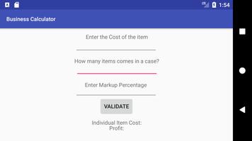 Business Calculator screenshot 1