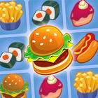 Food Truck: Combina 3 Juegos icono
