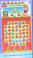 🚜 Food Truck: Match 3 Game Free পোস্টার