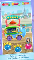 برنامه‌نما 🚜 Food Truck: Match 3 Game Free عکس از صفحه
