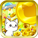APK Cat＆Coin [3D Coin Game]