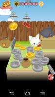 Cat＆Coin [3D Coin Game] پوسٹر