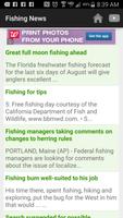 Fishing News poster
