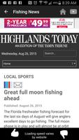 برنامه‌نما Fishing News عکس از صفحه