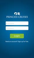 Princess Cruises Messenger Affiche