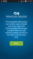 Princess Cruises Messenger скриншот 1