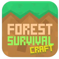 Forest Survival Craft FREE アプリダウンロード