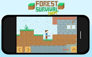 Forest Survival Craft capture d'écran 2