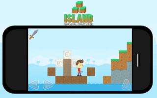 Island Survival Craft FREE постер