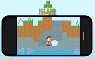 Island Survival Craft FREE скриншот 1