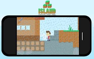 Island Survival Craft FREE скриншот 2