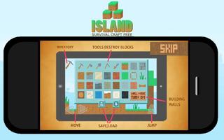 Island Survival Craft FREE скриншот 3