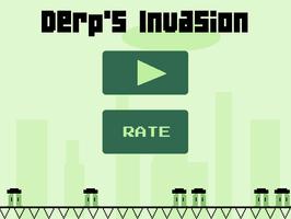 Derp's Invasion captura de pantalla 1