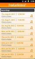 FreeConference Mobile Screenshot 3