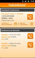 FreeConference Mobile スクリーンショット 1