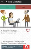 English articles with audio screenshot 1