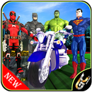 Superhero Motorcycle Stunt Games APK