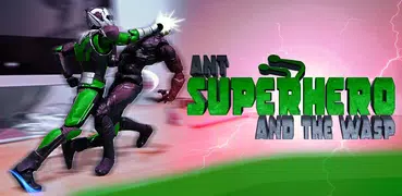 螞蟻超級英雄微 變換人