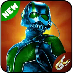 Baixar Superhero a Vespa: Micro Transformar Homem APK