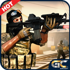 Commando Cover Fire 3D Shooting Mission Impossible icon