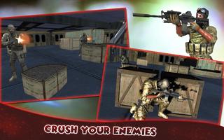 Commando Cover Fire 3D Shooting Mission Impossible screenshot 2