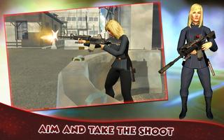 Commando Cover Fire 3D Shooting Mission Impossible screenshot 3