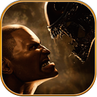 Alien Fighting : Galaxy Attack Free Fighting Games آئیکن