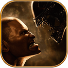 Alien Fighting : Galaxy Attack Free Fighting Games ไอคอน