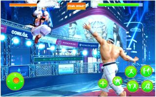 Alien Fighting : Galaxy Attack Free Fighting Games پوسٹر