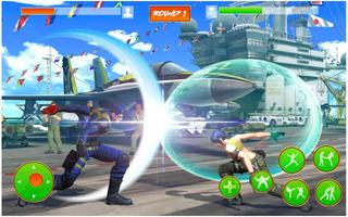 Alien Fighting : Galaxy Attack Free Fighting Games syot layar 1