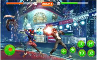 Alien Fighting : Galaxy Attack Free Fighting Games screenshot 2