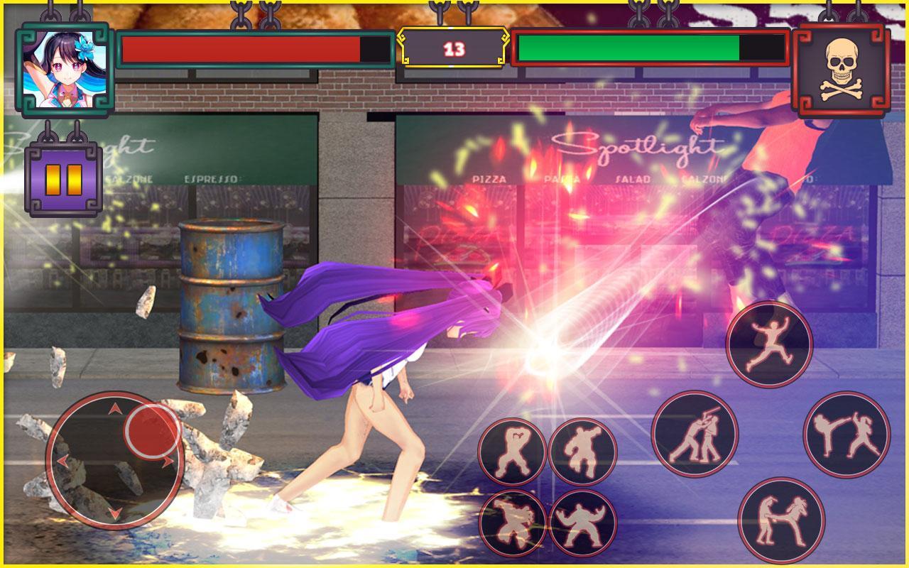 Grand Street Girl Fighting - Anime Hero Apk Per Android Download