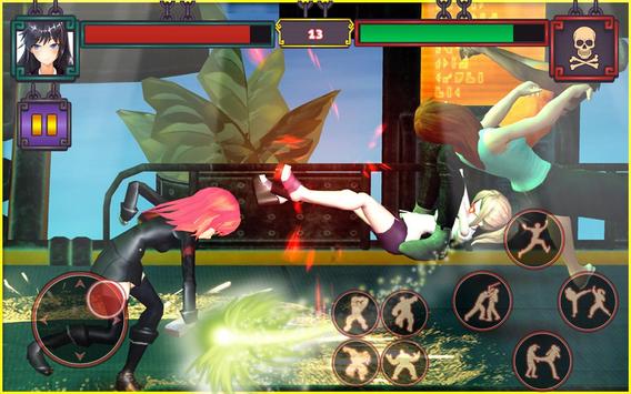 Grand Street Girl Fighting Anime Hero For Android Apk Download