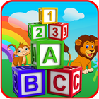 Learning Games For Kids : Alphabets and Numbers icon