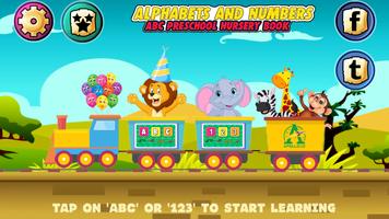 Learning Games For Kids : Alphabets and Numbers poster