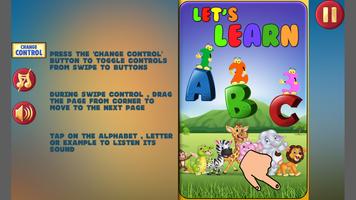Learning Games For Kids : Alphabets and Numbers screenshot 1