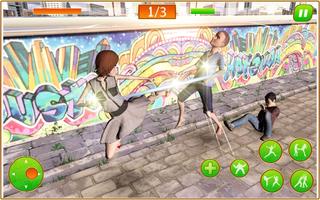Girls Fighting Games : Women Fighting Ekran Görüntüsü 1