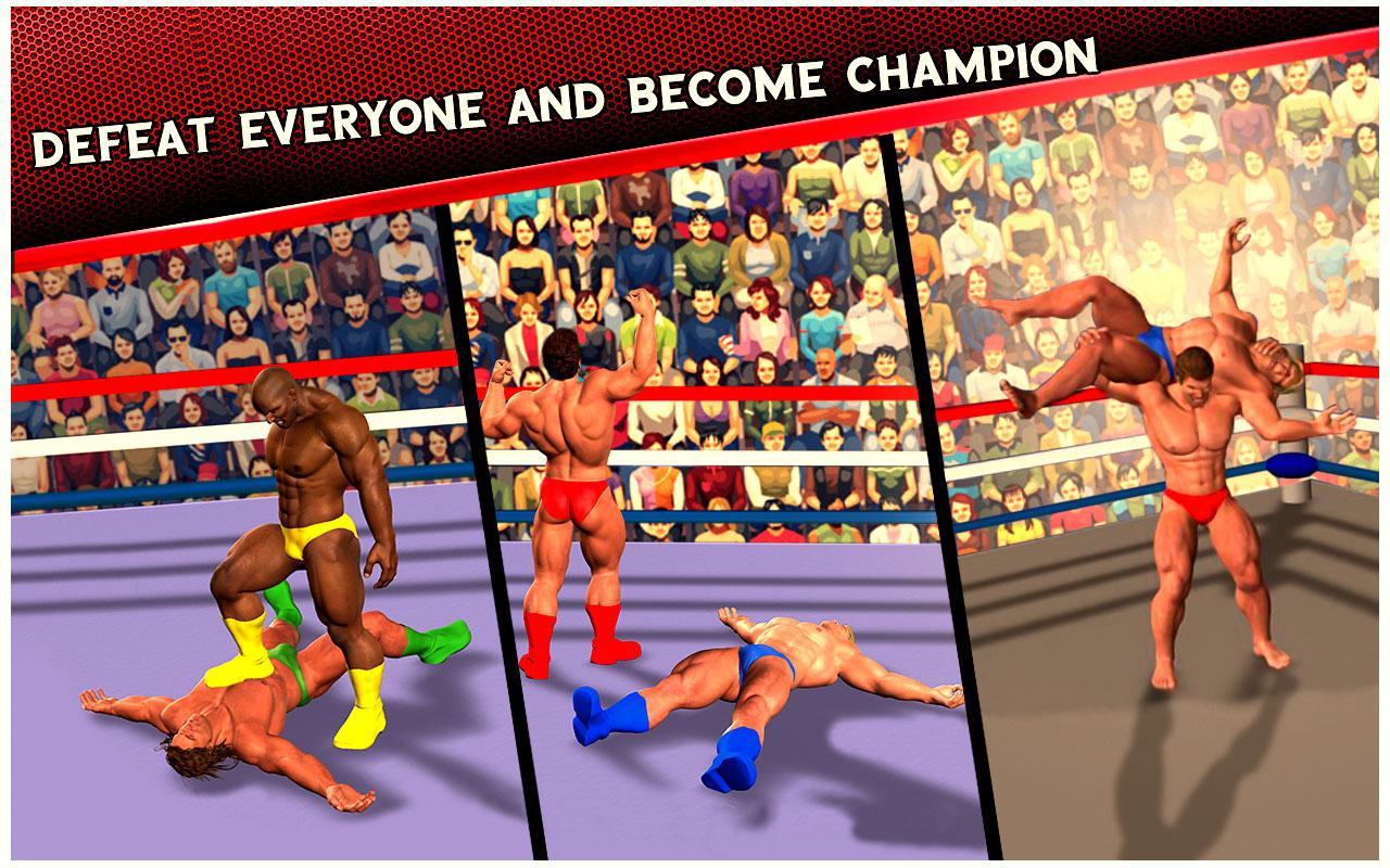 Incredible Prowrestling Revolution Fighting Games For Android