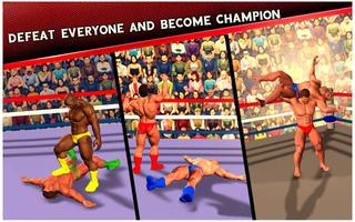 Wrestling Incroyable jeu Revolution capture d'écran 1