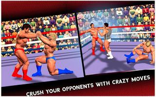 Wrestling Incroyable jeu Revolution capture d'écran 2